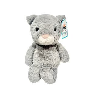 Jellycat Retired TUMBLETUFT KITTEN Soft Plush Toy NWT CUTE Stuffed Animal HTF